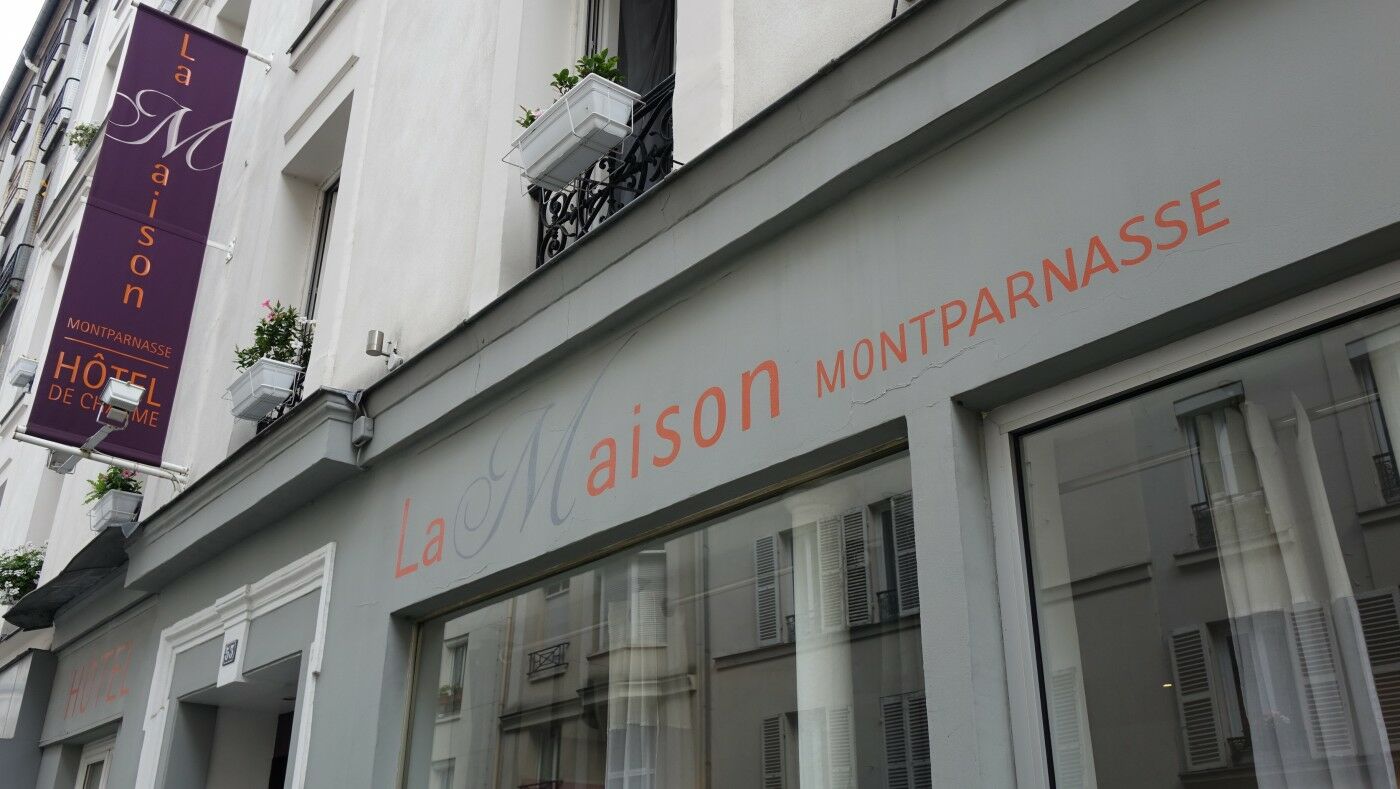 La Maison Montparnasse Paris Exterior photo